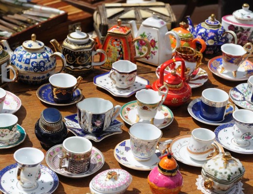 CSB, Centre social du Béguinage, brocante