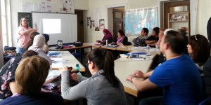CSB, Centre social du Béguinage : cours de français langue étrangère