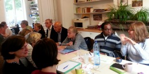 CSB - Centre social du Béguinage - réunion de coordination