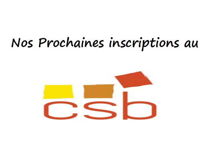 Inscriptions en janvier 2017 au Centre social du Béguinage