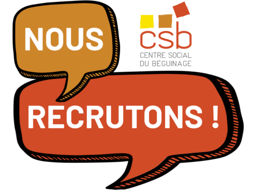 nous recrutons