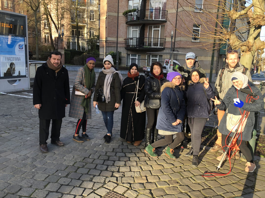 Bruxelles comme notre kaléidoscope