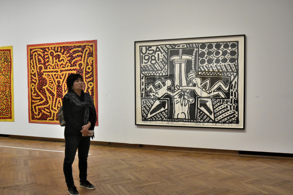 Keith Haring à notre façon