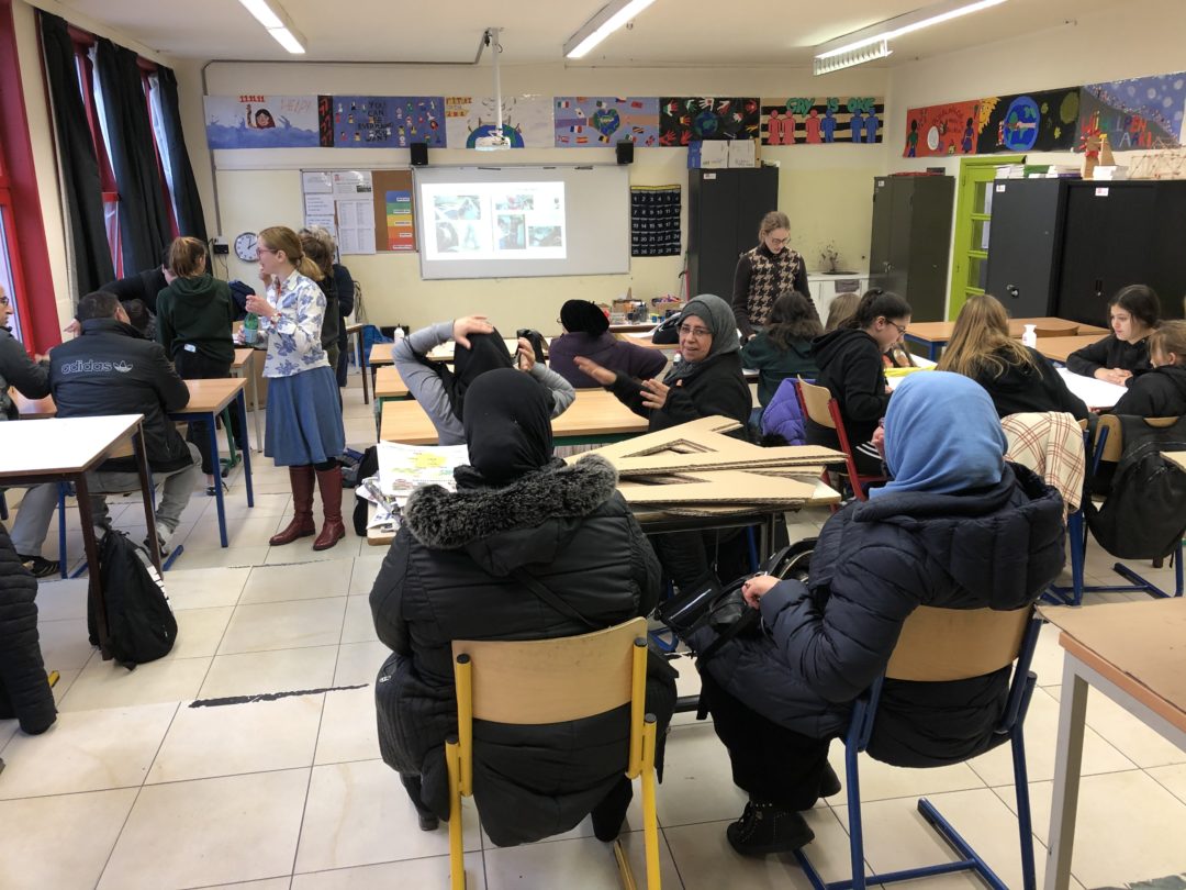 Notre Atelier « Zinneke « 